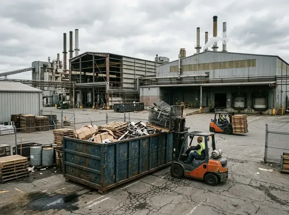 industrial-factory-scrap-conta-003 — frequently asked questions, Cheap Roll-off Dumpster Rentals in Brookfield, WI